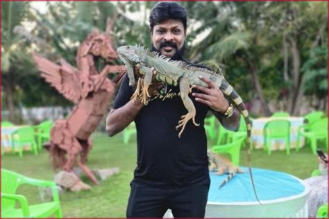 chikoti praveen kumar cast|Forest officials recover exotic animals from farmhouse of casino owner.